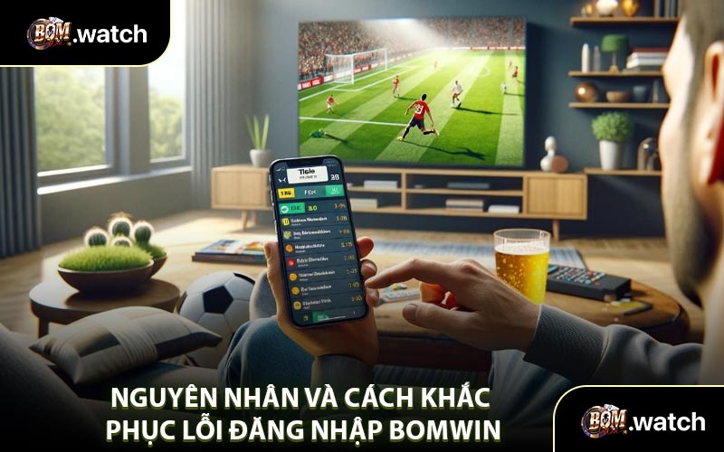 Nguyên Nhân Và Cách Khắc Phục Lỗi Đăng Nhập Bomwin